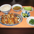 焼ぎょうざ定食