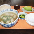 水ぎょうざ定食